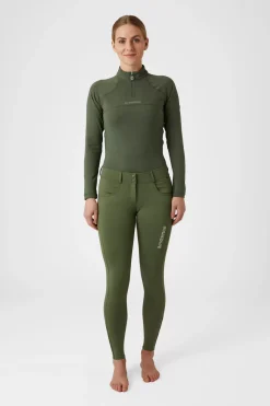 bvertigo B Vertigo Meghan Naisten Ratsastushousut Silikonipainatetuilla Kokopaikoilla