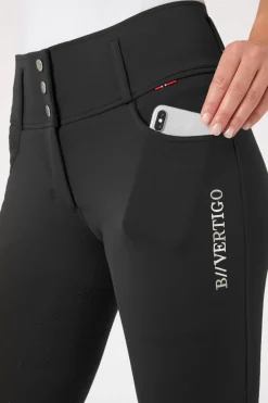 bvertigo B Vertigo Meghan Naisten Kokopaikkaiset Ratsastushousut Korkealla Vyötarolla