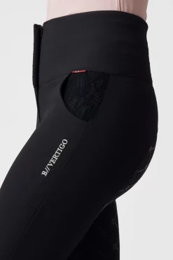 bvertigo B Vertigo Natalia Naisten Ratsastushousut Pitsitaskuilla