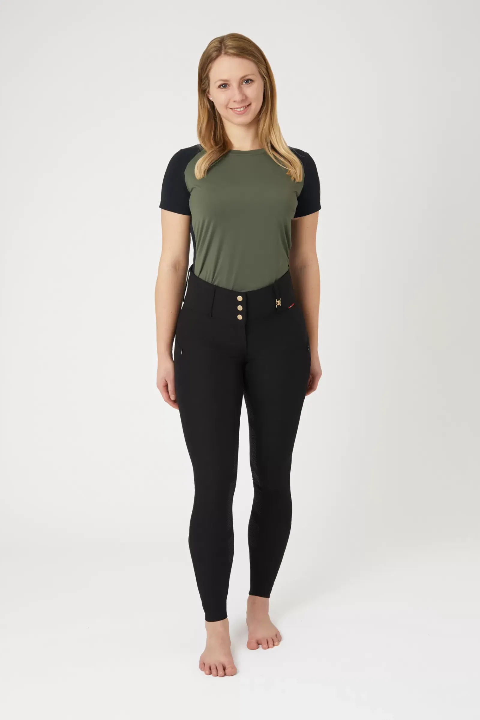 bvertigo B Vertigo Natasha Naisten KorkeaVyötaroiset Ratsastushousut Kokopaikoilla