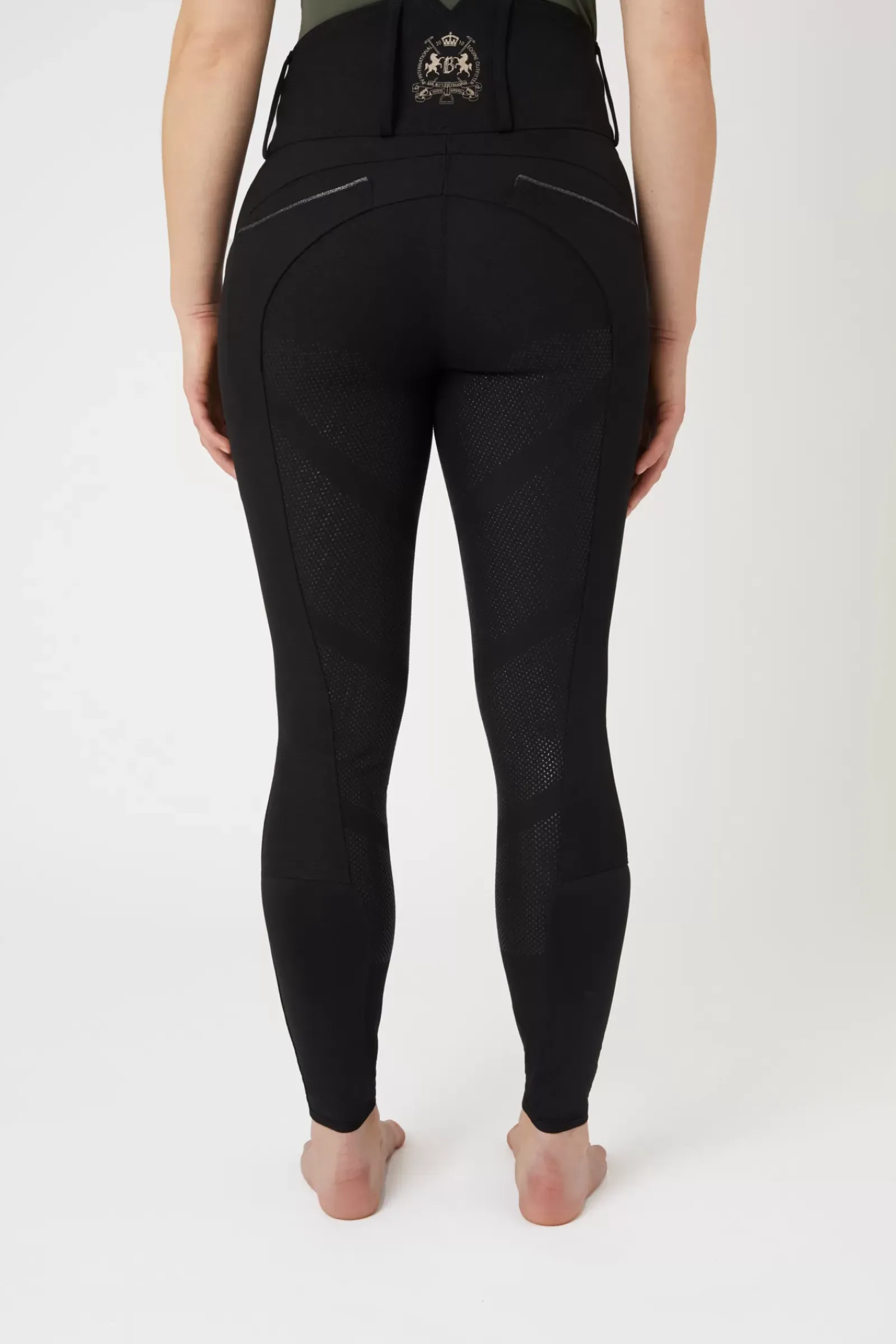 bvertigo B Vertigo Natasha Naisten KorkeaVyötaroiset Ratsastushousut Kokopaikoilla