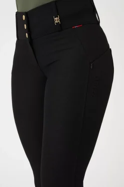 bvertigo B Vertigo Natasha Naisten KorkeaVyötaroiset Ratsastushousut Kokopaikoilla