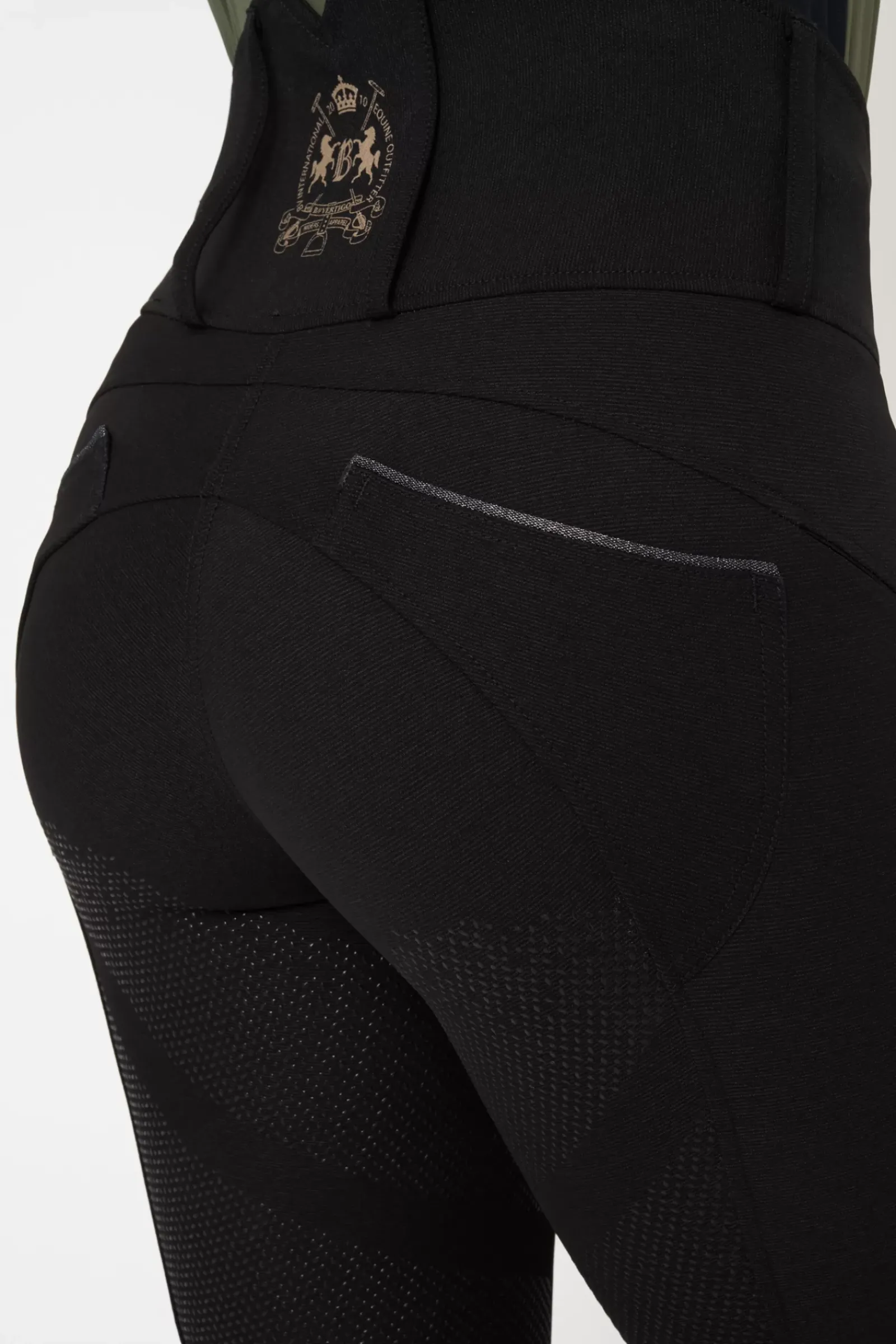 bvertigo B Vertigo Natasha Naisten KorkeaVyötaroiset Ratsastushousut Kokopaikoilla