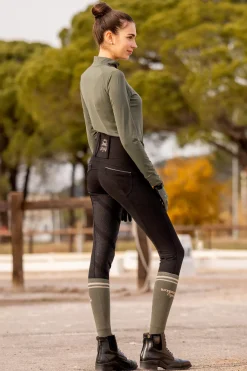 bvertigo B Vertigo Natasha Naisten KorkeaVyötaroiset Ratsastushousut Kokopaikoilla