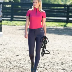 bvertigo B Vertigo Olivia Naisten Ratsastushousut Silikonikokopaikoilla