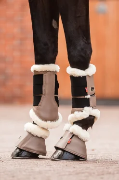 Hot bvertigo B Vertigo Quinn Hivutussuojat Shiitake Beige