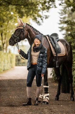 Sale bvertigo B Vertigo Quinn Koulusatulahuopa Shiitake Beige