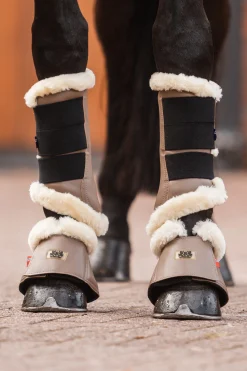 bvertigo B Vertigo Quinn Putsit Shiitake Beige