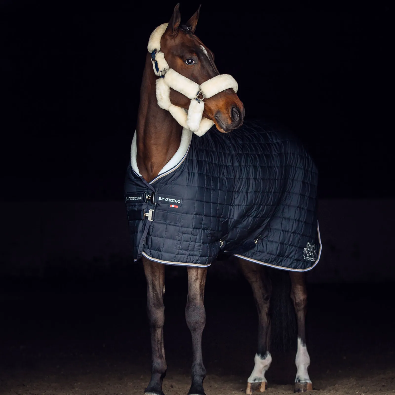 Outlet bvertigo B Vertigo Theo Talliloimi, 150 G Dark Navy