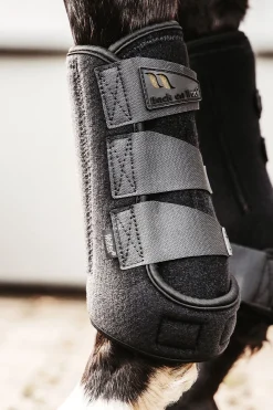 Clearance backontrack Back On Track Airflow Treenisuojat Black