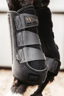 Clearance backontrack Back On Track Airflow Treenisuojat Black