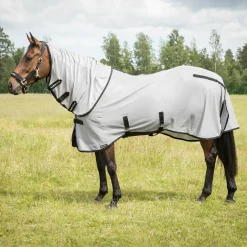 Hot backontrack Back On Track Butzer Karpasloimi Kaulakappaleella Silver Grey