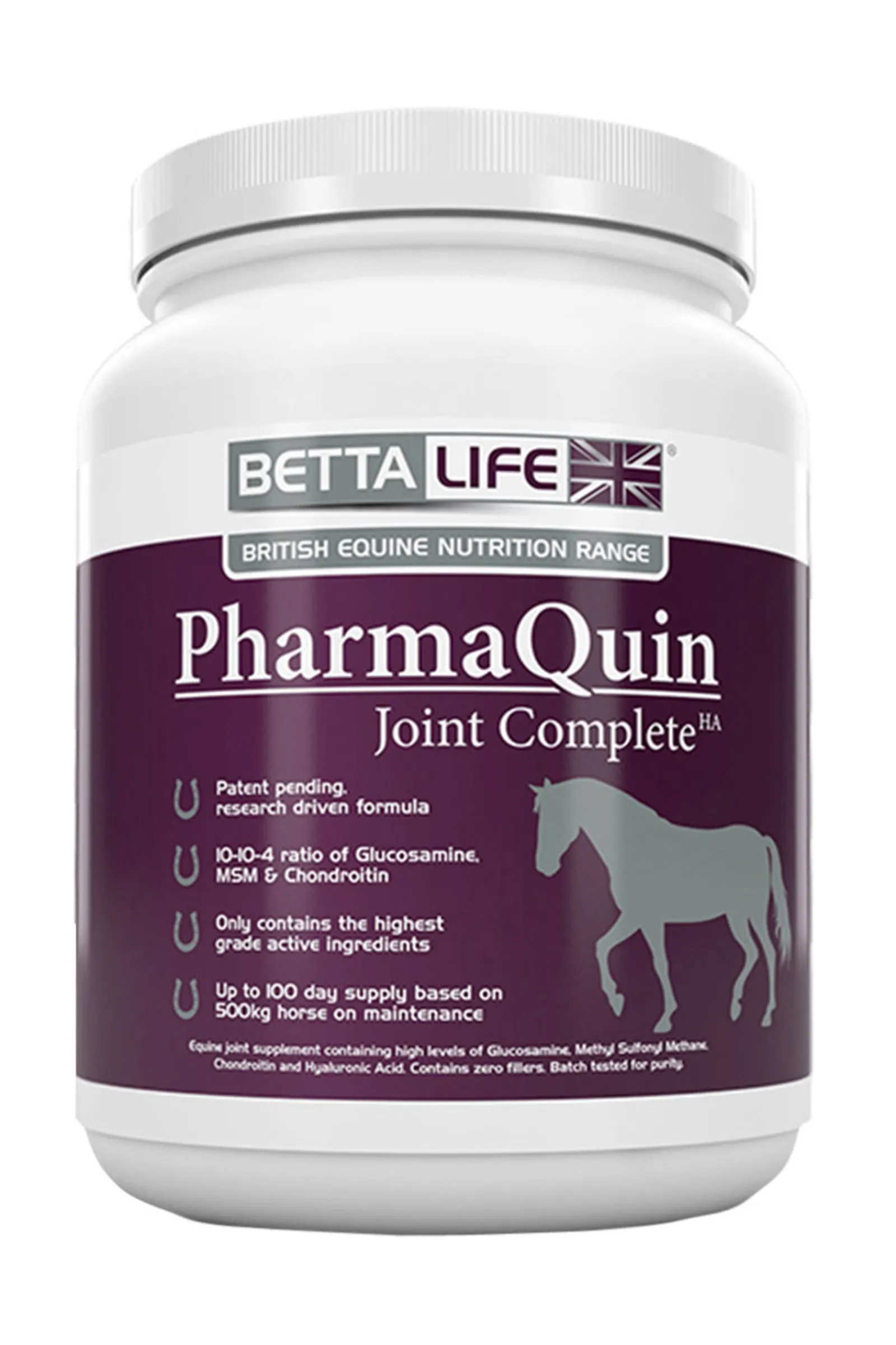 Sale bettalife Betta Life Pharmaquin Joint Complete Ha Equine Nivelravinne 1 Kg Ei Maaritelty
