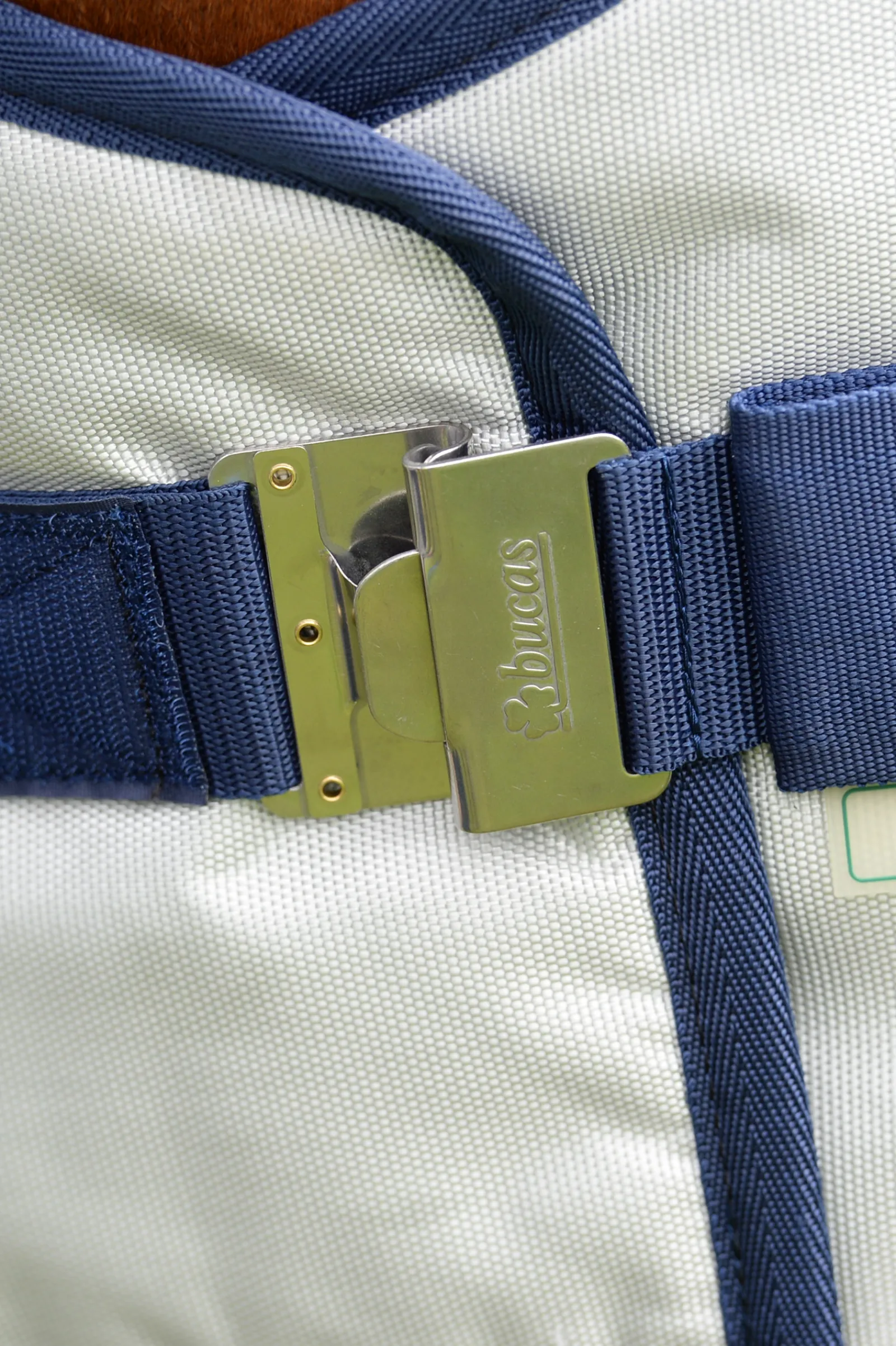 Best bucas Power Big Neck -Ulkoloimi Silver/Dark Blue