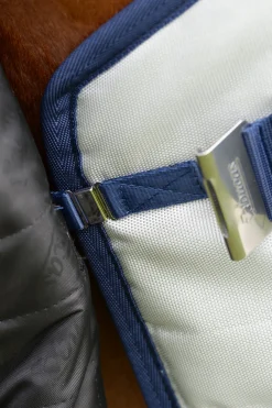 Best bucas Power Big Neck -Ulkoloimi Silver/Dark Blue