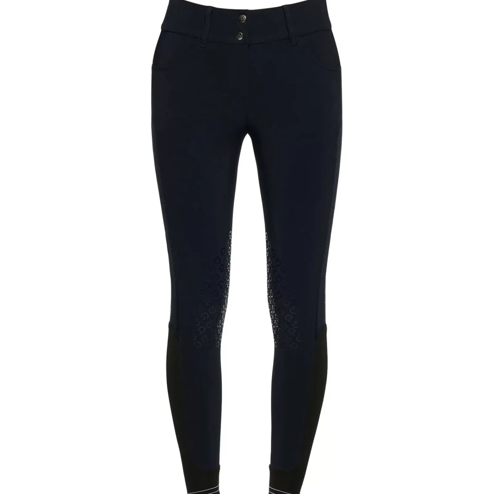 cavalleriatoscana Cavalleria Toscana Embroidery Women'S Knee Grip Breeches