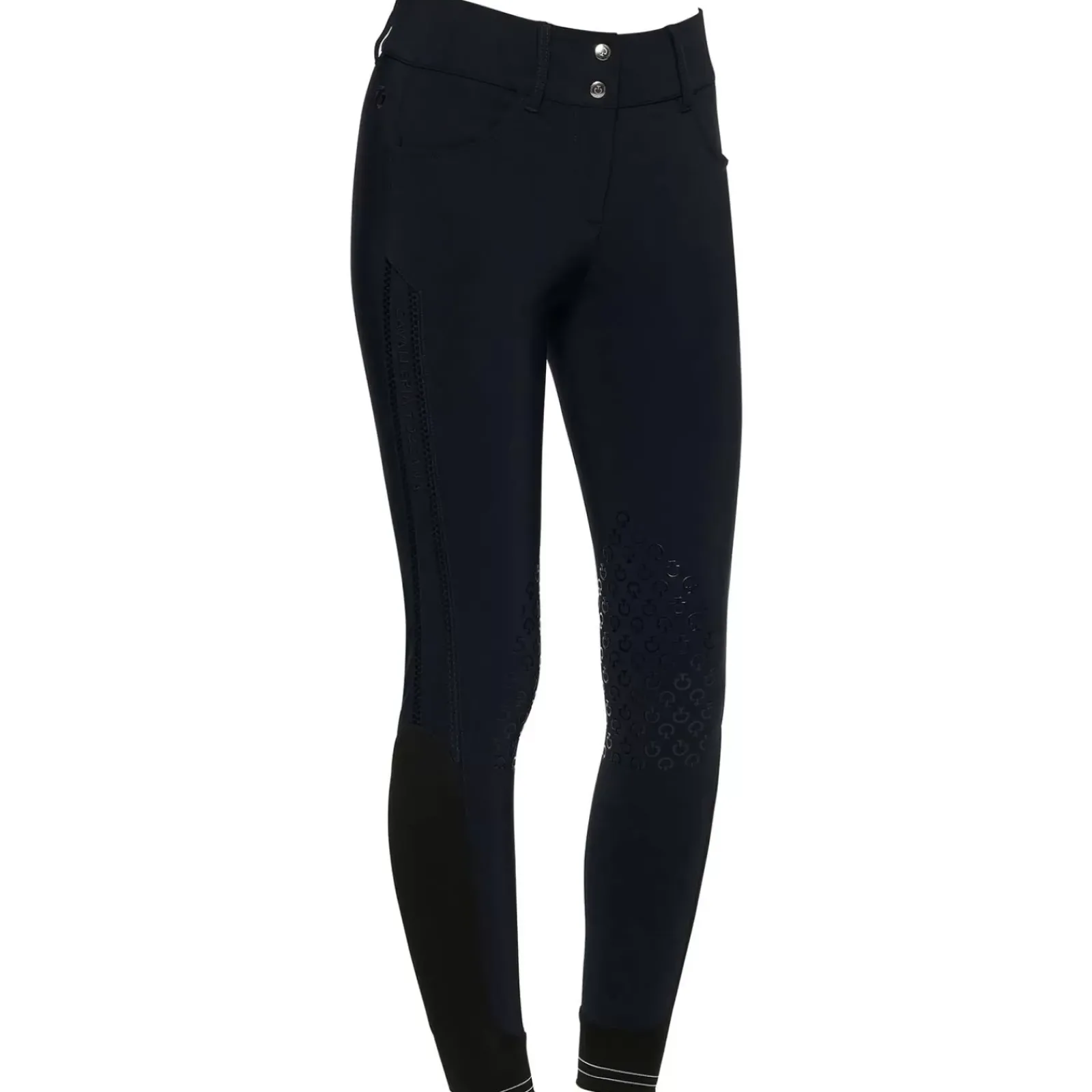 cavalleriatoscana Cavalleria Toscana Embroidery Women'S Knee Grip Breeches