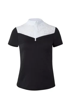 cavalleriatoscana Cavalleria Toscana Women'S Show Longsleeve With Bib