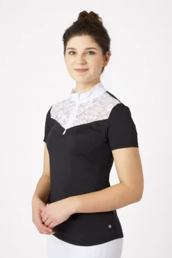 cavalleriatoscana Cavalleria Toscana Women'S Show Longsleeve With Bib