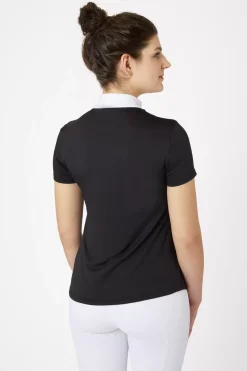 cavalleriatoscana Cavalleria Toscana Women'S Show Longsleeve With Bib