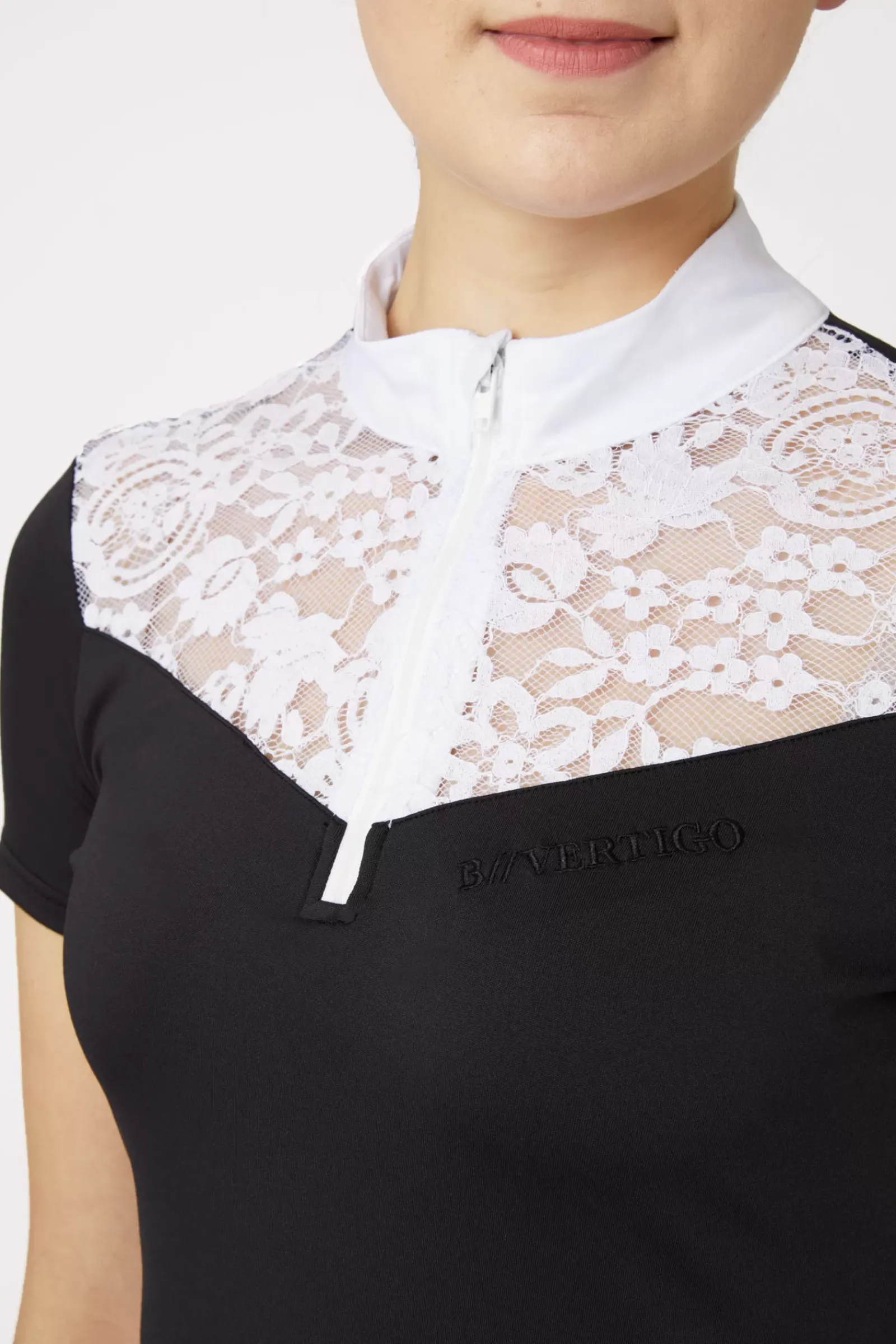 cavalleriatoscana Cavalleria Toscana Women'S Show Longsleeve With Bib