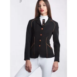 cavalleriatoscana Cavalleria Toscanawomen'S Textured Jersey Competition Shirt