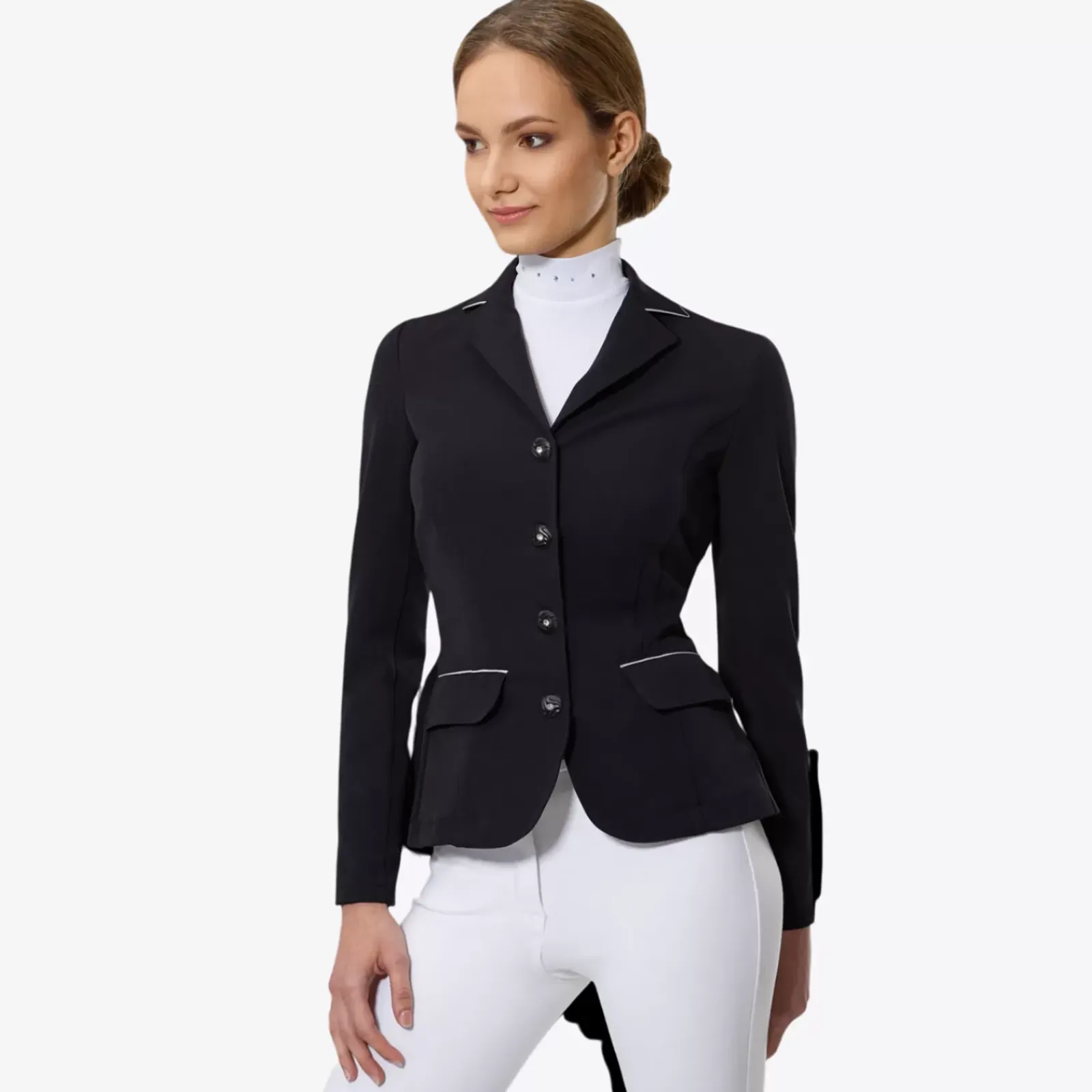 cavalliera Riding Show Shirt High Style Long Sleeve
