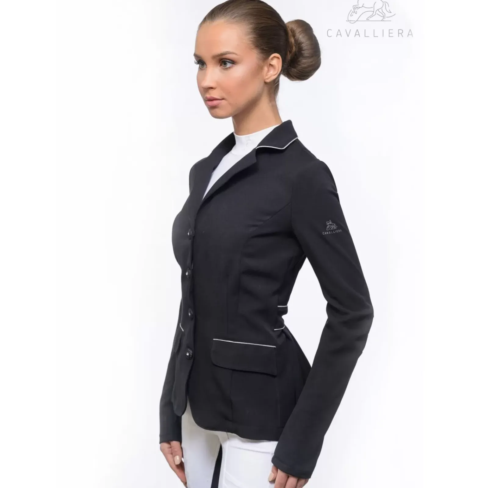 cavalliera Riding Show Shirt High Style Long Sleeve