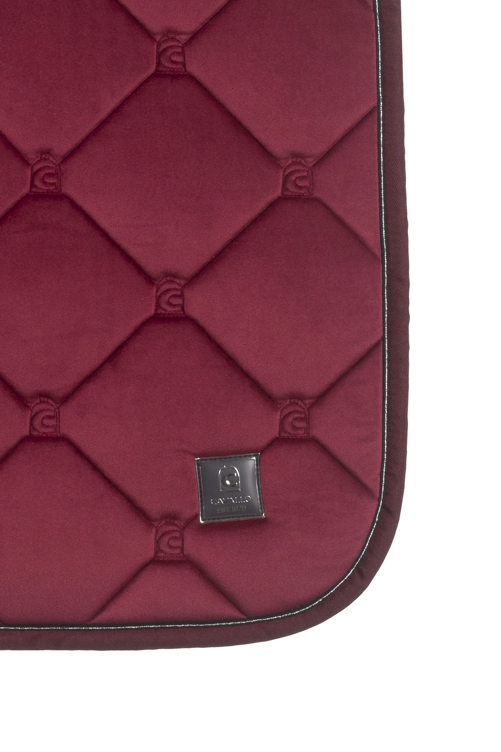 cavallo Cavajolene Kouluratsastussatulatyyny Dark Red