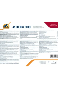 Clearance cavalor An Energy Boost (6 Syringes X 60 G (47 Ml)) Ei Maaritelty
