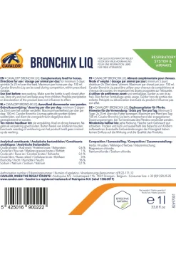 New cavalor Bronchix Liquid, 1 L Ei Maaritelty