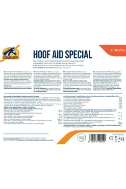 New cavalor Hoof Aid Special, 5 Kg Ei Maaritelty