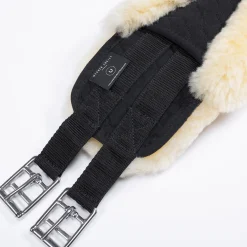 New christ Kontur Satulavyo, Pitka Malli Lampaankarvalla Black/Off-White