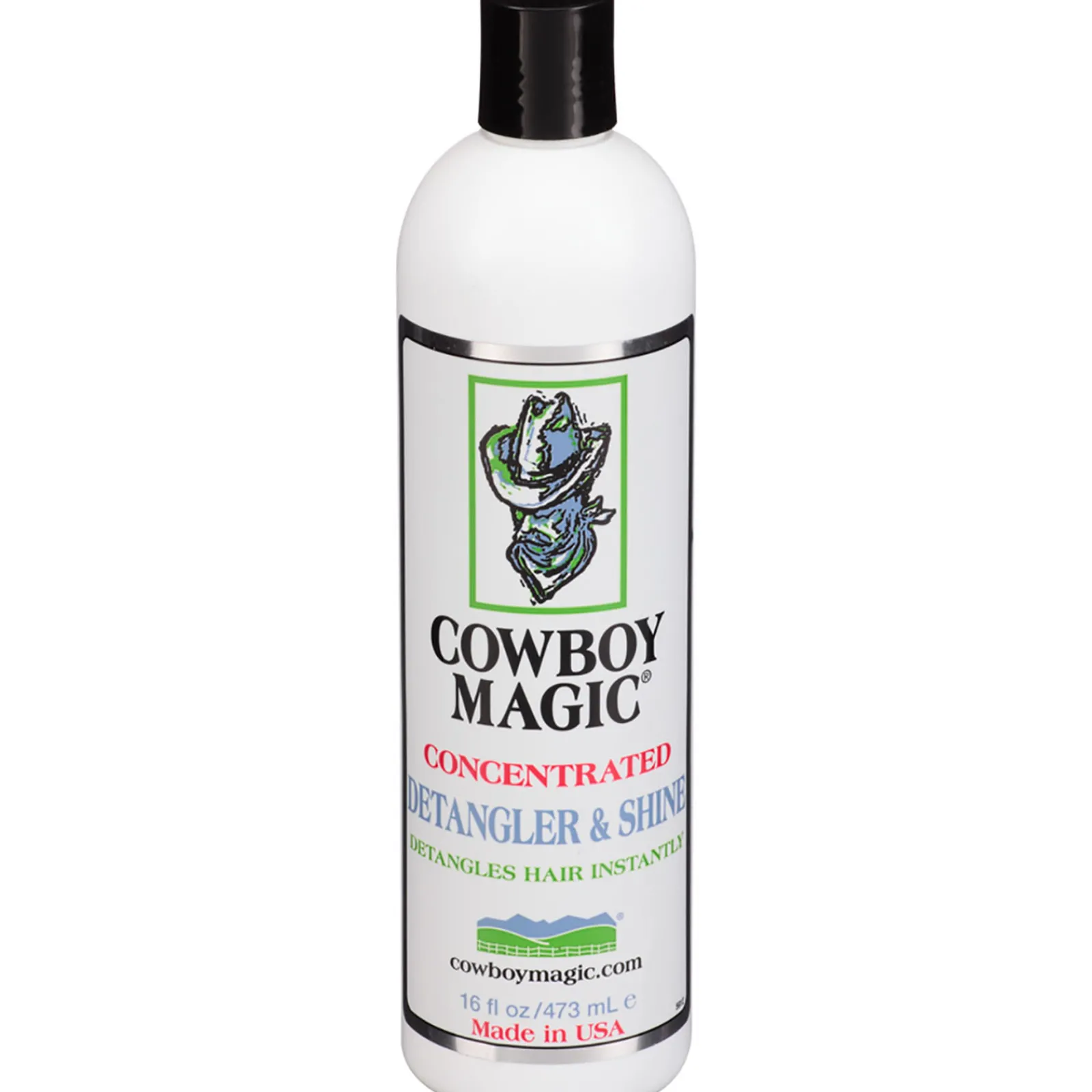 Hot cowboymagic Cowboy Magic Detangler & Shine™ 473 Ml White/Blue