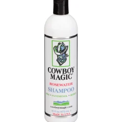 New cowboymagic Cowboy Magic Rosewater Shampoo 473 Ml White/Blue