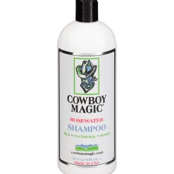 cowboymagic Cowboy Magic Rosewater Shampoo 944 Ml White/Blue