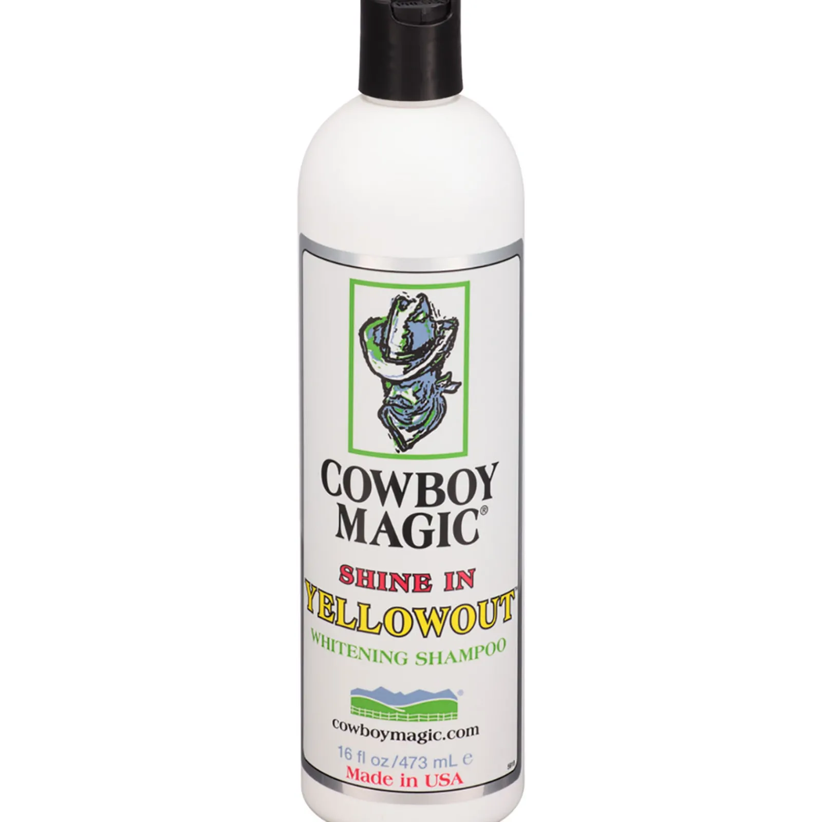Discount cowboymagic Cowboy Magic Shine In Yellowout™ Shampoo 473 Ml White/Yellow