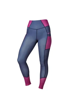 dublin Power Tech Colour Block Training Naisten Ratsastusleggingsit Kokogripeilla