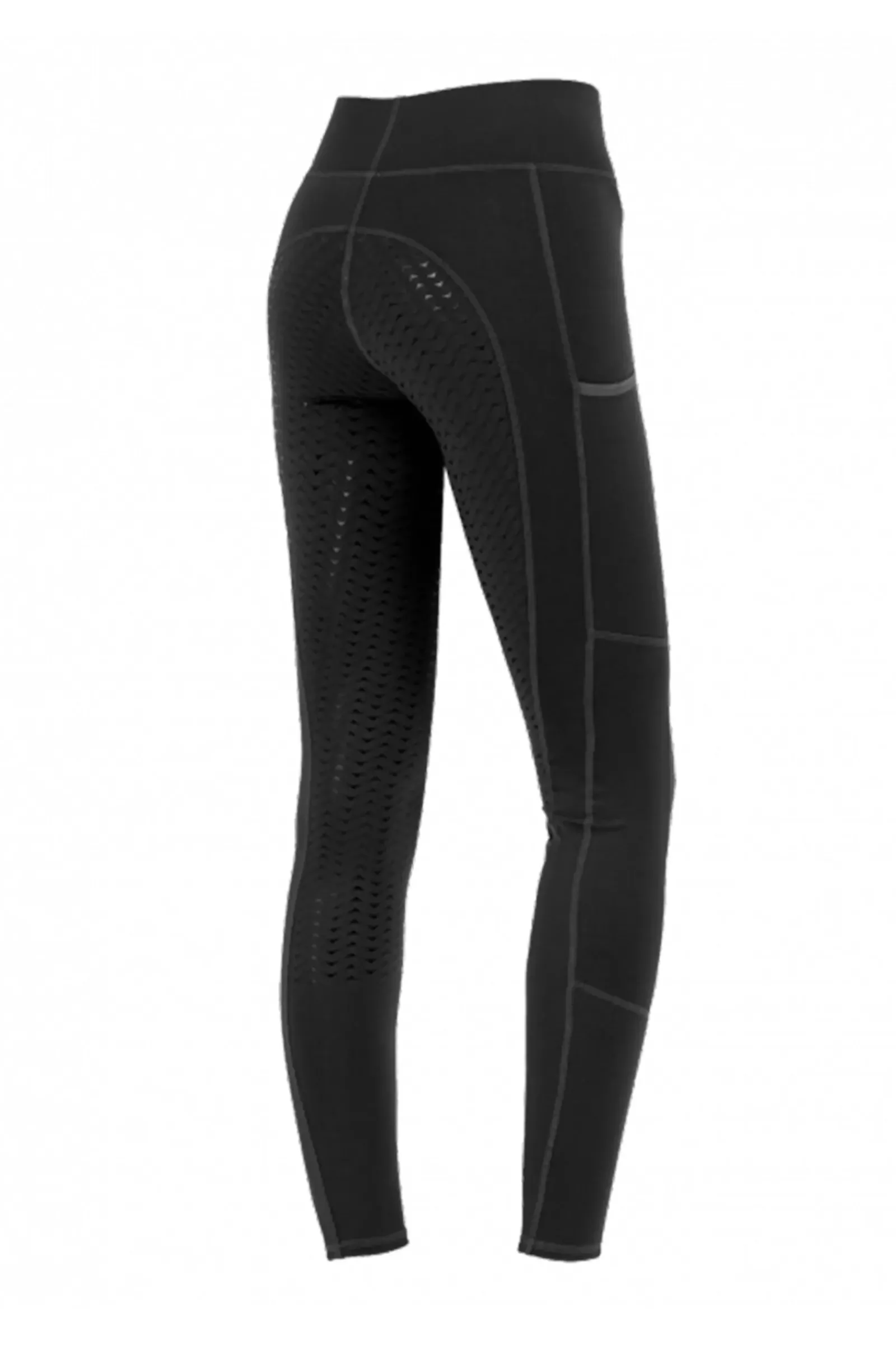 elt Ella Women'S Full Grip Thermo Riding Tights