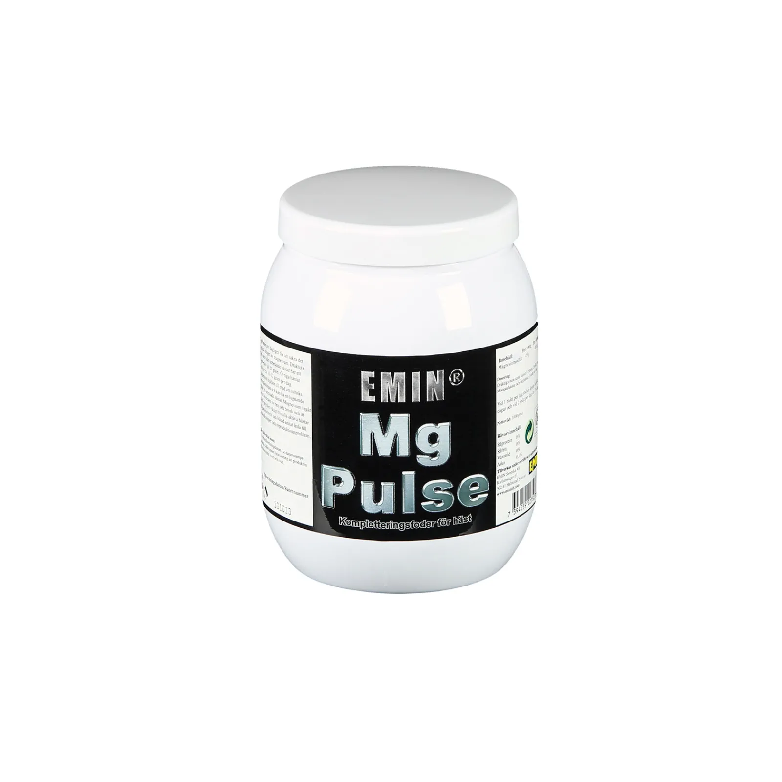 Best emin Mg Pulse Magnesium, 1000 G Ei Maaritelty