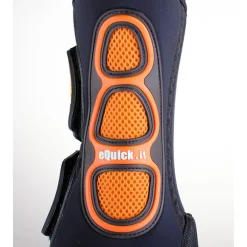 Clearance equick Aero-Magneto Tallisuojat Takajalkoihin Black