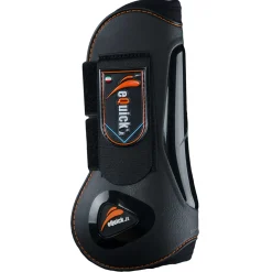 Clearance equick Elight Kevyet Jannesuojat Black