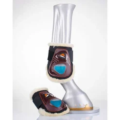 Outlet equick e Eshock Lampaankarvasuojat Takajalkoihin Brown