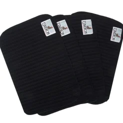 Discount eskadron Cotton Pintelipatjat, Pari Black