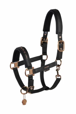 eskadron Platinum 23 Double Pin Keinonahkainen Paakaulus Black