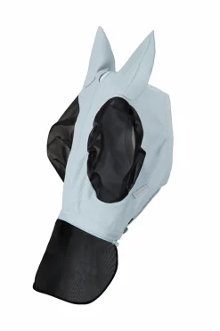 eskadron Platinum 23 Dynairmesh Pro Detach Fly Mask Pool Blue