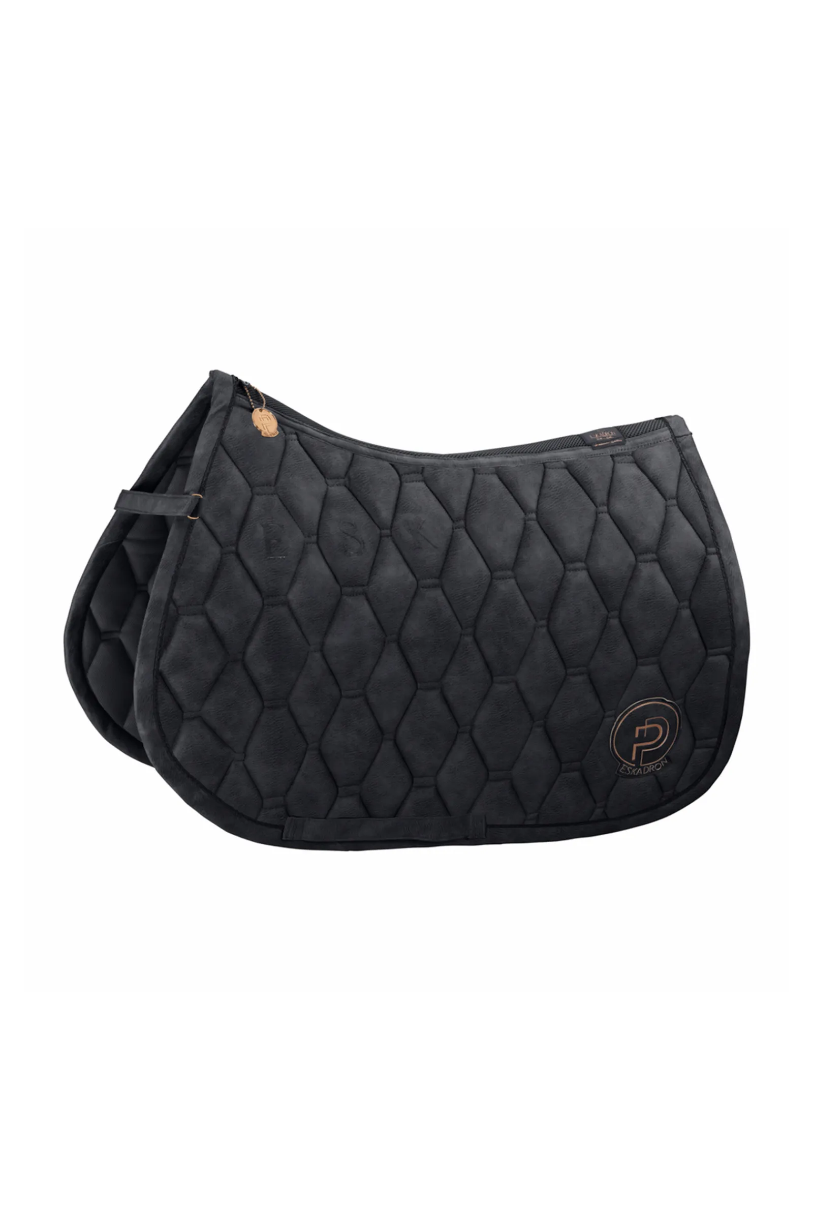 Discount eskadron Platinum 23 Metallic Faux Leather Yleissatulatyyny Black