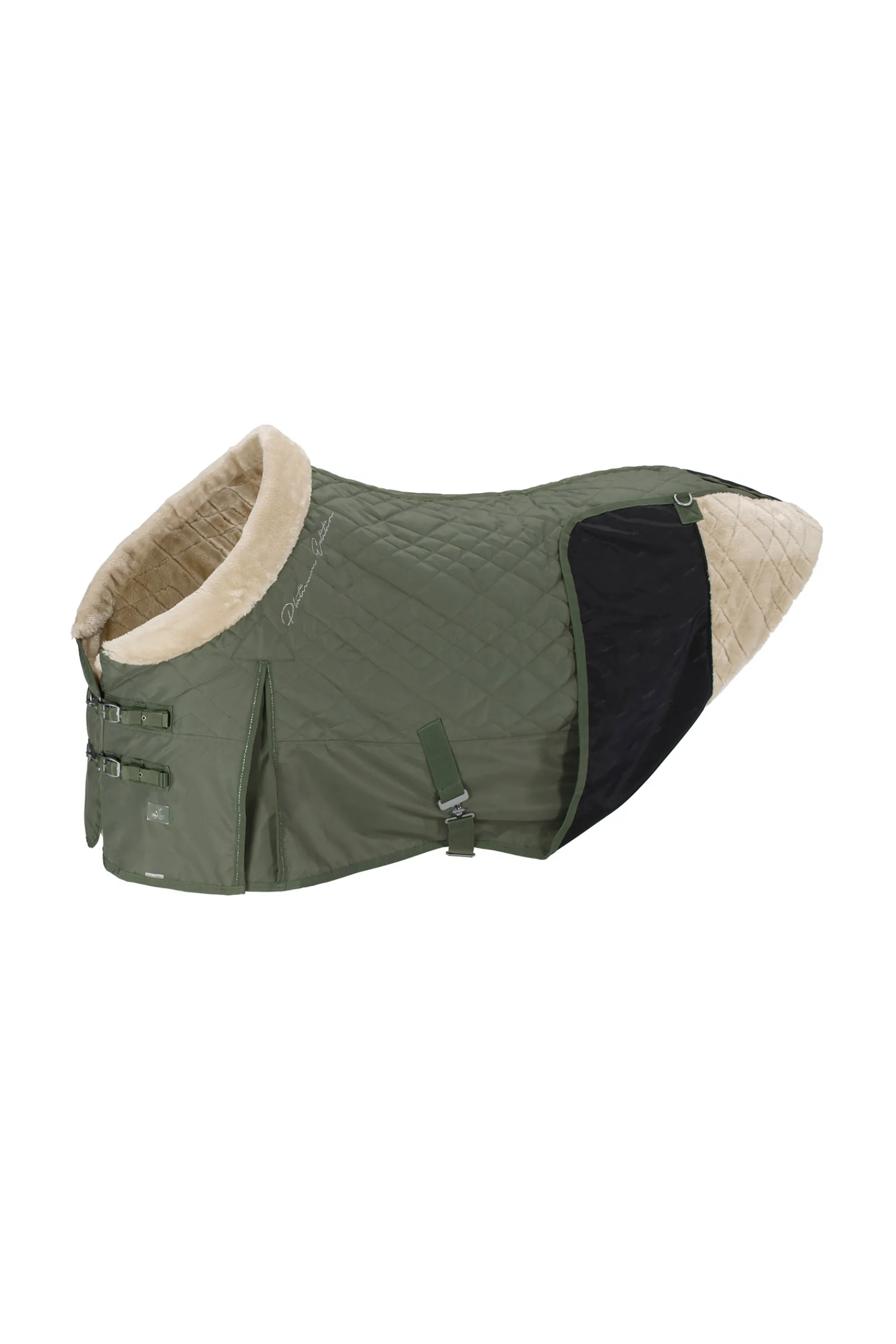 Sale eskadron Platinum 22 Stable Talliloimi Tekoturkiksella, 50 G Apple Green