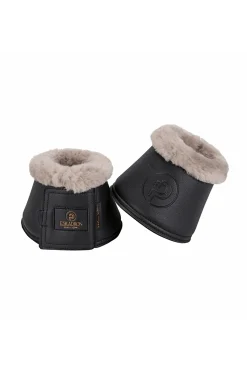 New eskadron Platinum 23 Tekonahkaiset Tekoturkiset Kellasaappaat Black