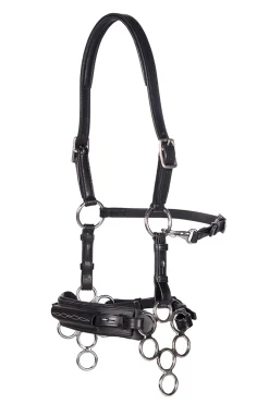 Best fra Aram Hackamore (System 2) Nahkaa, Leukahihnat, Varsilla Black